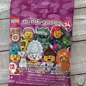 Lego minifigures series 24 blind package new 71037